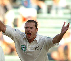 Kiwi quick Martin retires
