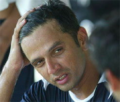 Rahul Dravid bereaved