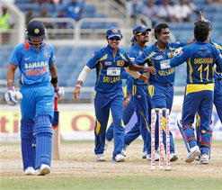 Tri-series: India vs Sri Lanka- Statistical highlights