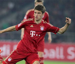 Bayern not good enough, says Muller