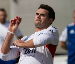 James Anderson says 5-0 far from England`s thoughts