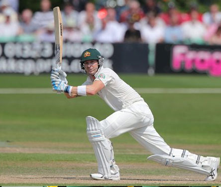 Clarke`s `sparkling` ton against Worcestershire boosts Oz `ideal` Ashes preparations