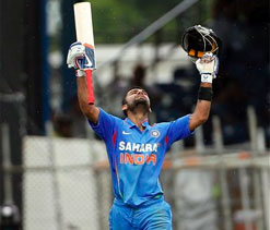 Kohli strikes ton in India`s fightback