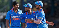 Tri-series: India beat Windies to stay alive in tournament