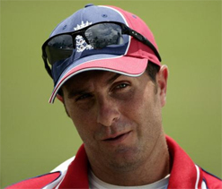 Vaughan says will `punch ECB officials in the face` over T20 scheduling before Ashes