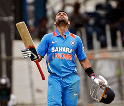 Virat Kohli savours bonus point for team more than his own century