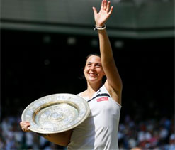 Marion Bartoli`s perfect day could spark more glory