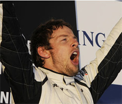 No chance of Hamilton beating Vettel this season despite Merc`s two wins, says Button