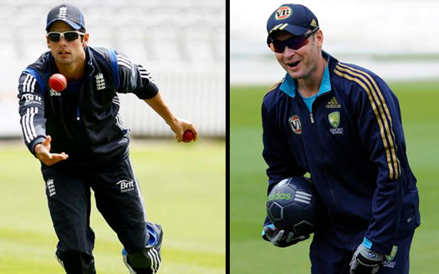 Ashes captains set for key series