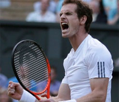 Murray still looking `energized, eager` despite grueling 24-hr period after Wimbledon final