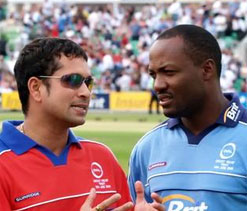 Tendulkar, Lara on equal terms, says Steve Waugh