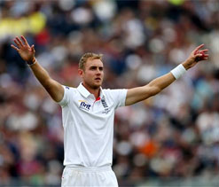 Stuart Broad `proud` of `Ashes villain` status