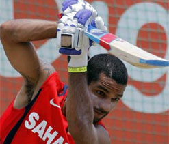 Dhawan`s blistering 248 takes India to mammoth 433/3