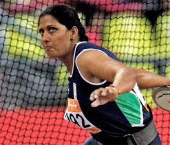 Krishna Poonia finally gets to meet Sports Minister