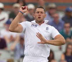 Ashes 2013: Bresnan ruled out of fourth Test with stress fracture in lower back