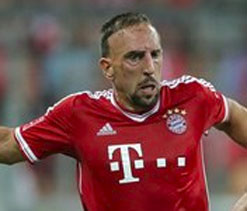 Messi, Ronaldo scored more, but I won the treble - Ribery