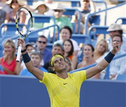Rafael Nadal overtakes Andy Murray as new World No. 2 after Cincinnati win
