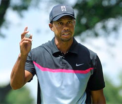 Tiger Woods `on fire` on opening day of favourite WGC tournament