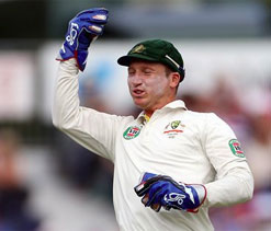 The Ashes: Haddin accuses umpires of cracking under pressure