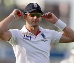Anderson moves to second on England`s list of top Test wicket takers