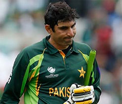 Misbah unhappy over not consulted in team selection
