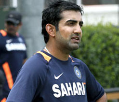 Hat-trick of failures as Gambhir`s lean patch continues