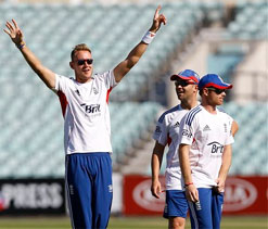 Australian media target Stuart Broad in Ashes hype