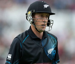 Ronchi ton takes NZ A to 310, Saxena takes six