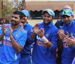 2013 India vs Zimbabwe: 5th ODI - Statistical highlights