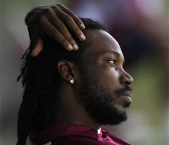 Hectic schedule leaves Gayle mentally fatigued