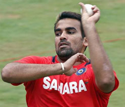 Zaheer should be picked for tour to South Africa: Sandhu