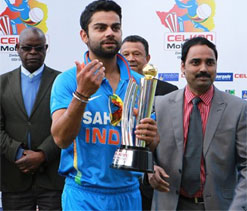 Virat Kohli defends decision to keep Parvez Rasool on bench