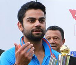 Dalmiya praises Kohli`s young guns