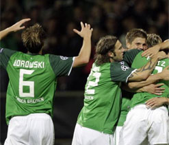 Three Bundesliga teams knocked out in German Cup