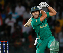 3rd T20: Du Plessis, Duminy lift South Africa to 163-3