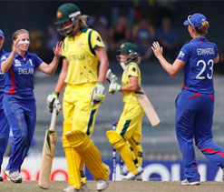 Australia women finish day at 250/7