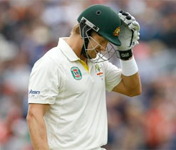Shane Watson admits to