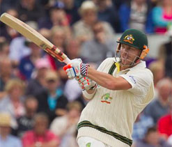 Warner may replace Watson as opener for remaining Ashes Tests