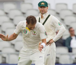 Michael Clarke confident Harris will pull through