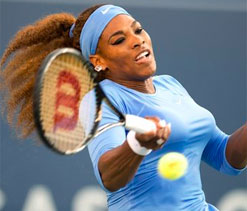Serena makes successful return to hard courts