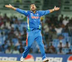 Yuvraj to captain India A against West Indies A in ODIs, T20