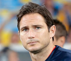 Frank Lampard joins England`s 100 club