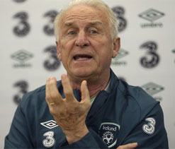 Trapattoni parts company with Ireland