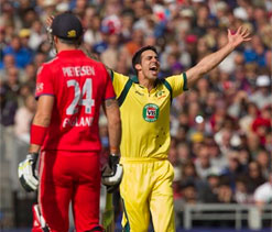 3rd ODI: Rain stops England slump against Australia