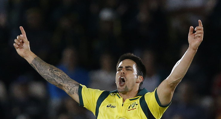 Mitchell Johnson gives England timely reminder