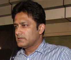 Keep emotions in check, Anil Kumble to MI players