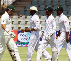 Zimbabwe eyeing historic Test win