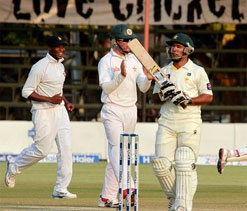 Pakistan drop to sixth after shock loss to Zimbabwe