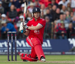 England have winning momentum, says captain Eoin Morgan