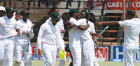 Batting woes for Pakistan as Zimbabwe win